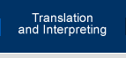 Translation and Interpreting