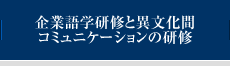 企業語学研修と異文化間コミュニケーションの研修