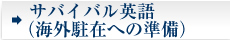 サバイバル英語（海外駐在への準備）